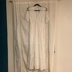 Pink Blush Maternity Dress